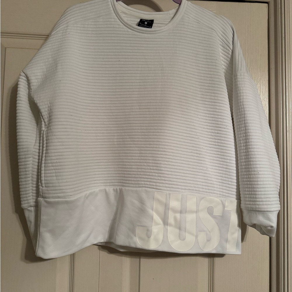 nike size M sweatshirt